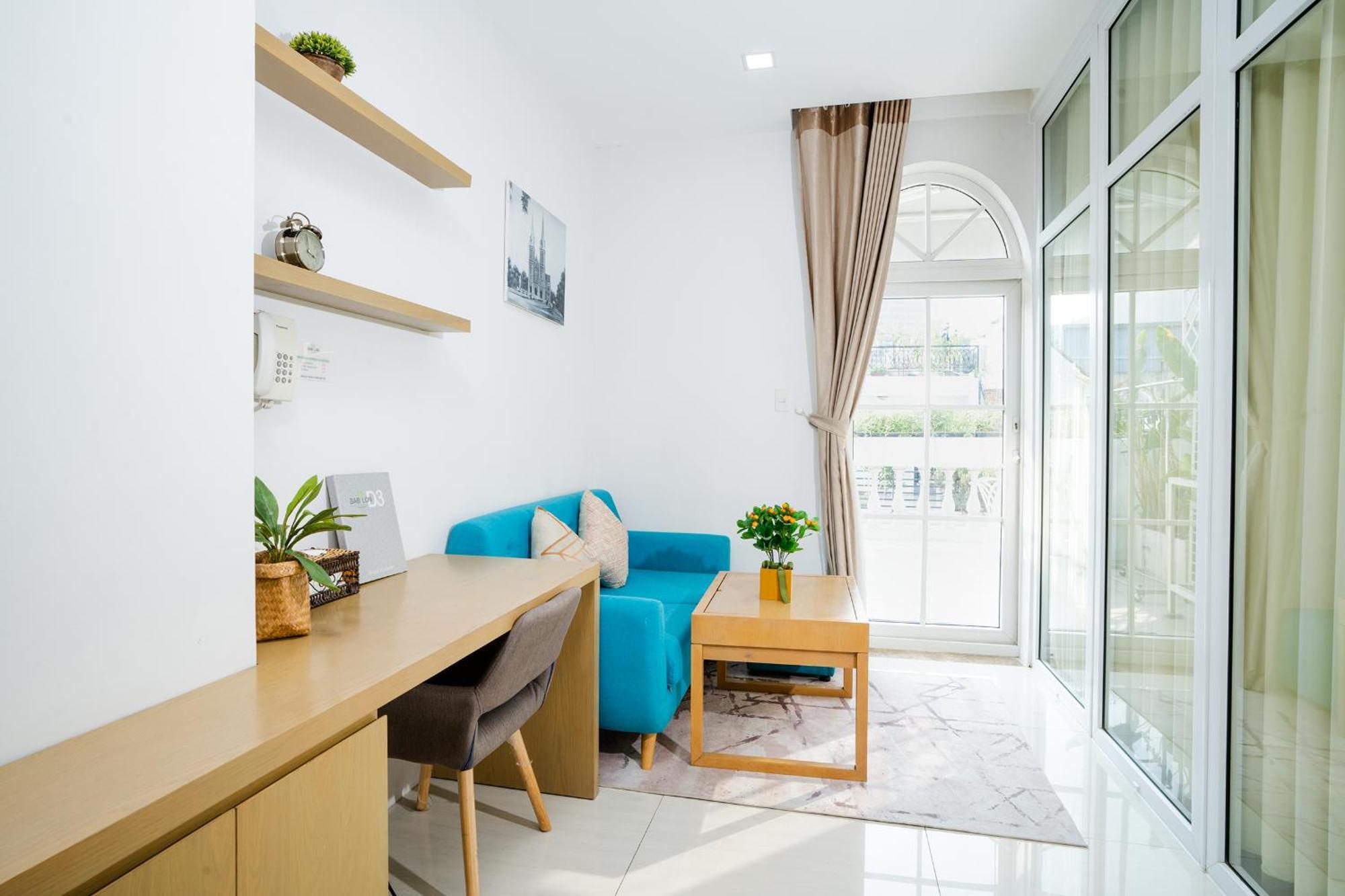 Babylon D3 Serviced Apartment Ho Chi Minh-staden Exteriör bild
