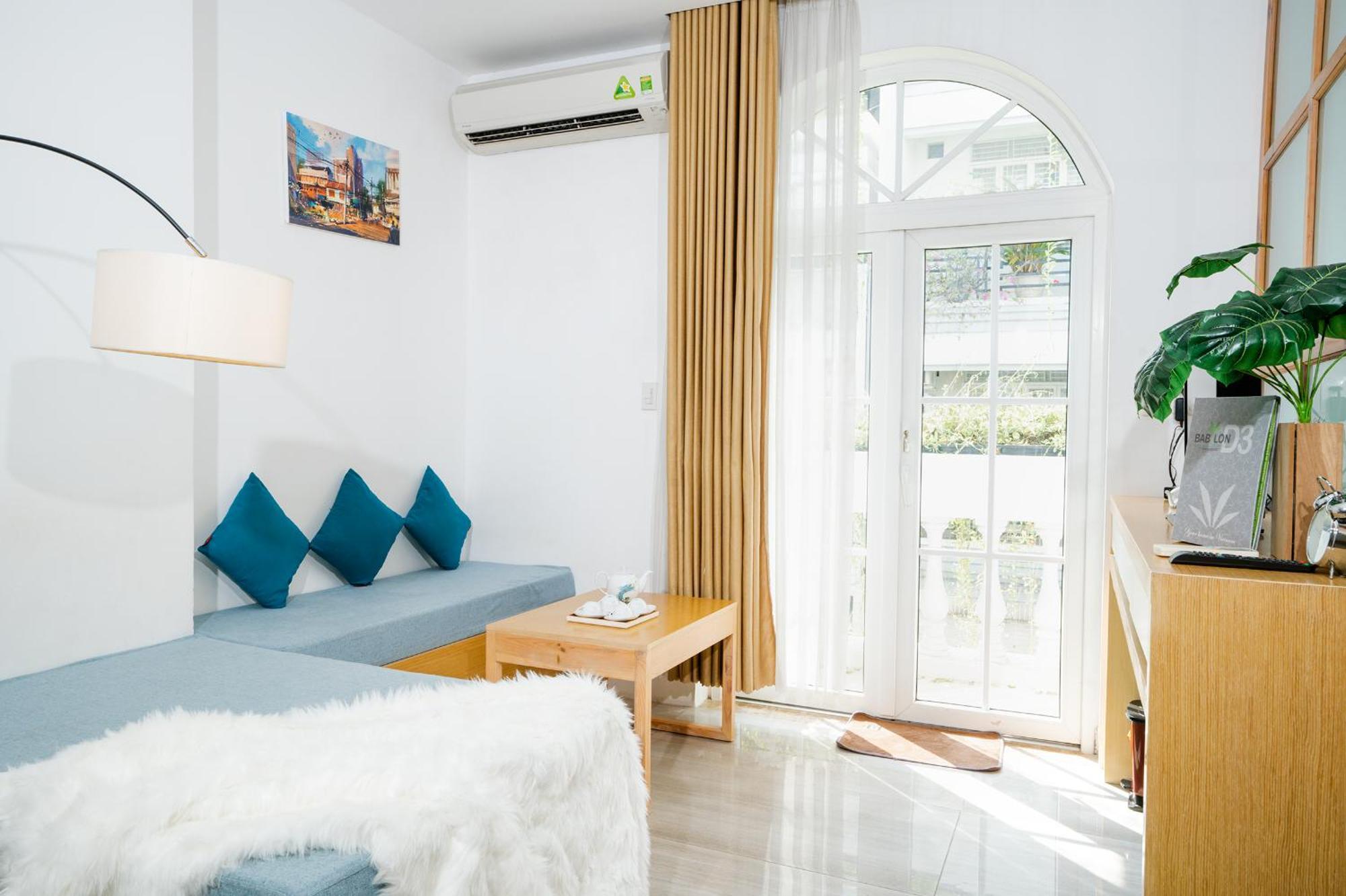 Babylon D3 Serviced Apartment Ho Chi Minh-staden Exteriör bild