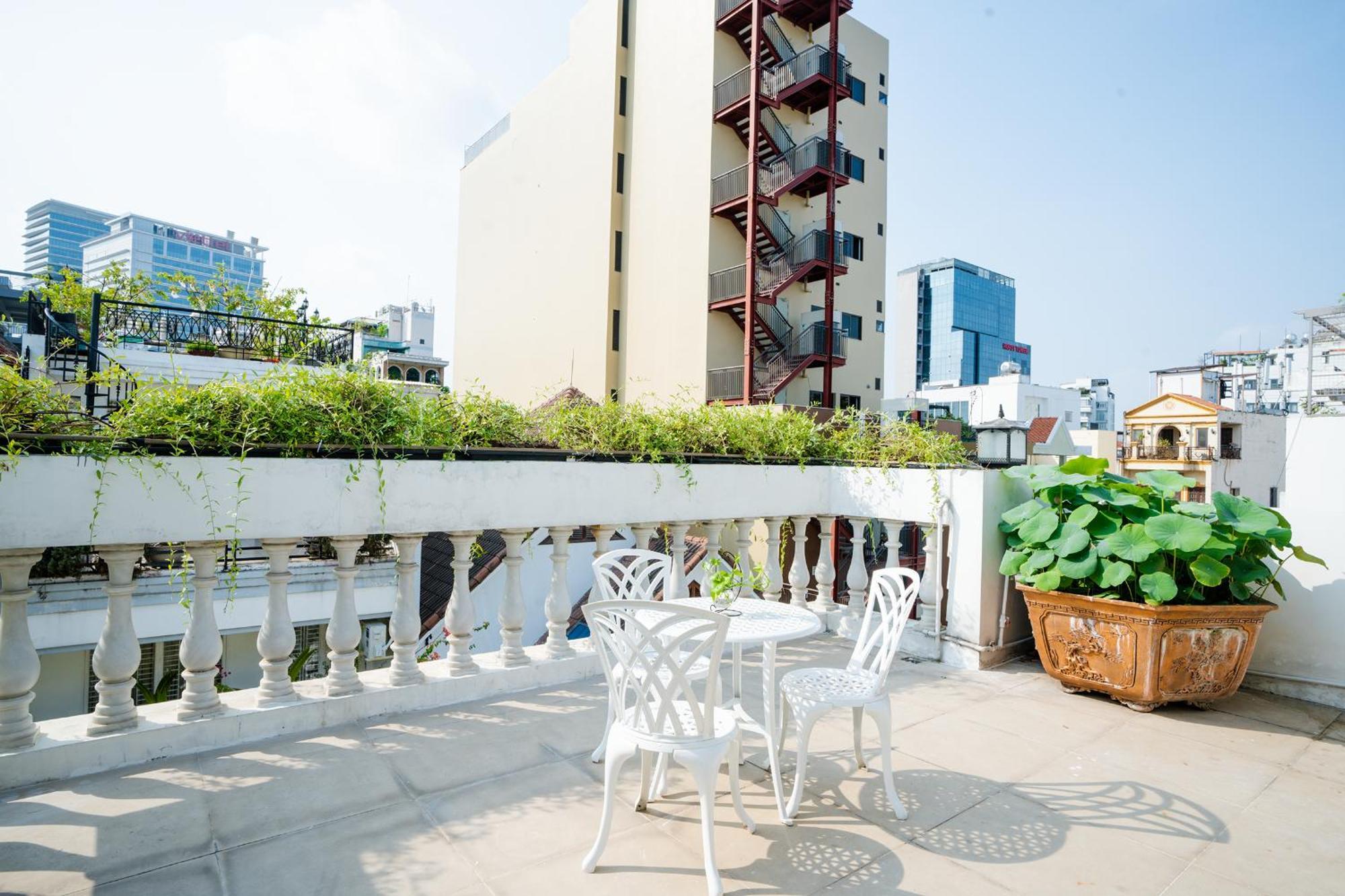 Babylon D3 Serviced Apartment Ho Chi Minh-staden Exteriör bild