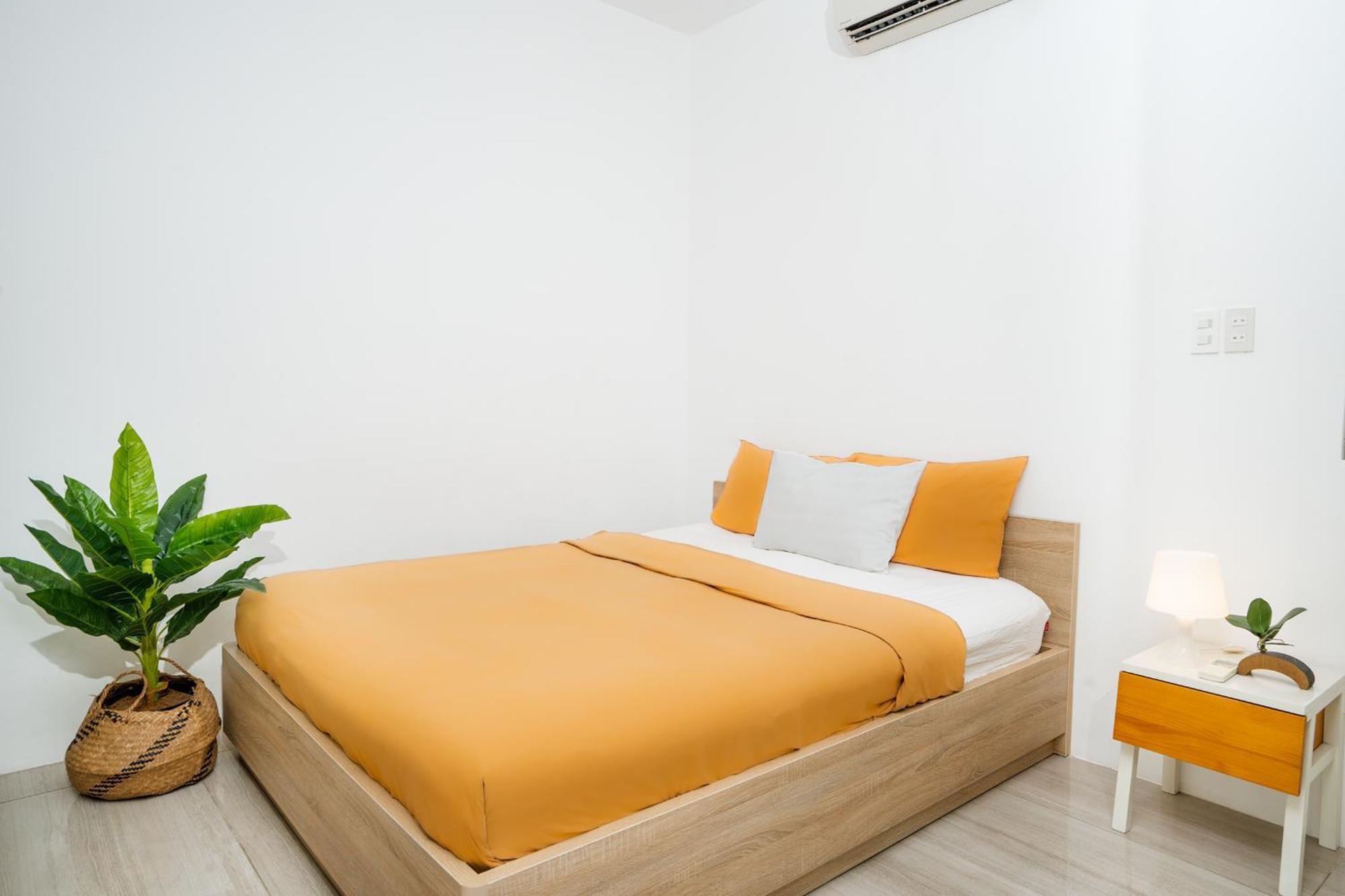 Babylon D3 Serviced Apartment Ho Chi Minh-staden Exteriör bild