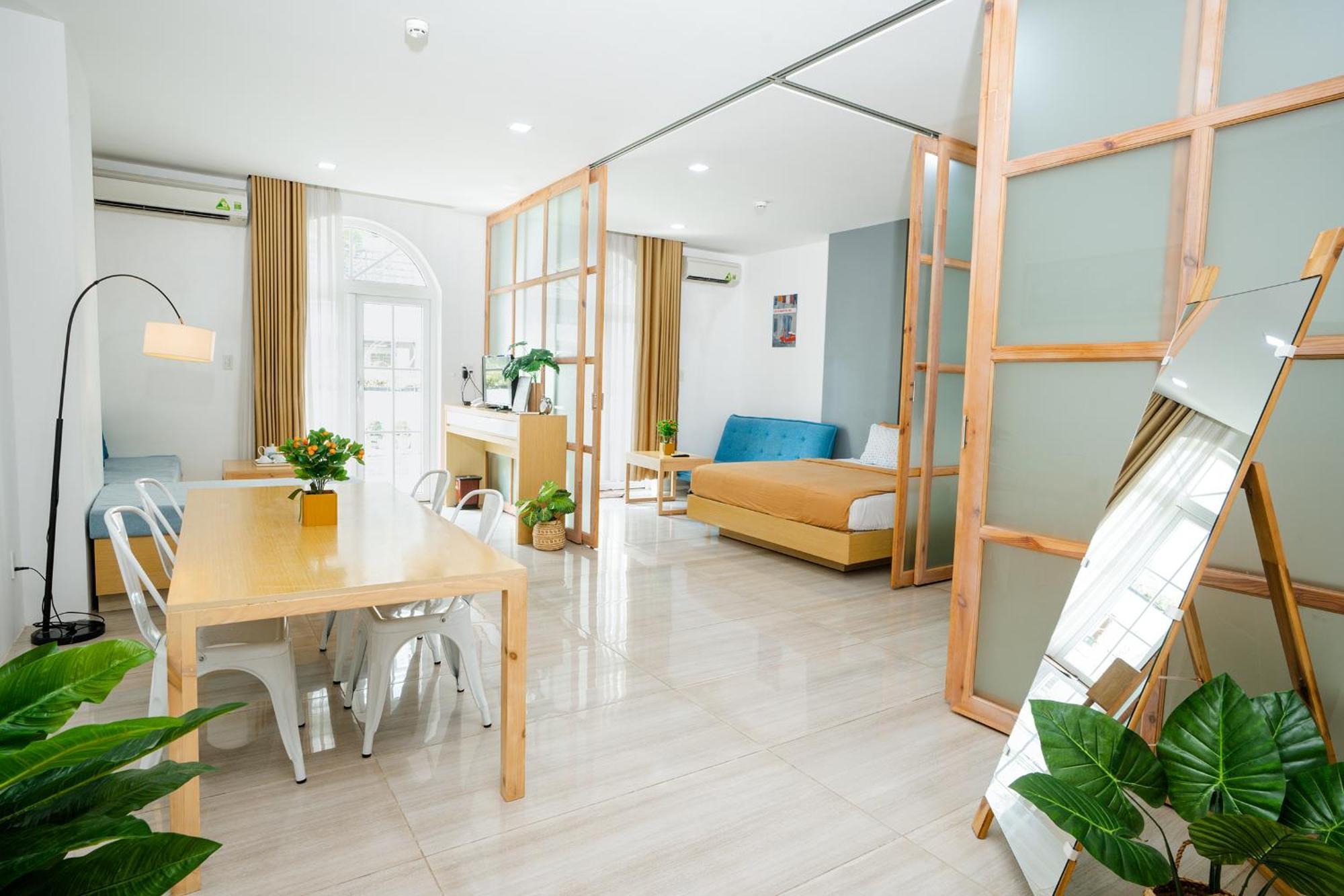 Babylon D3 Serviced Apartment Ho Chi Minh-staden Exteriör bild