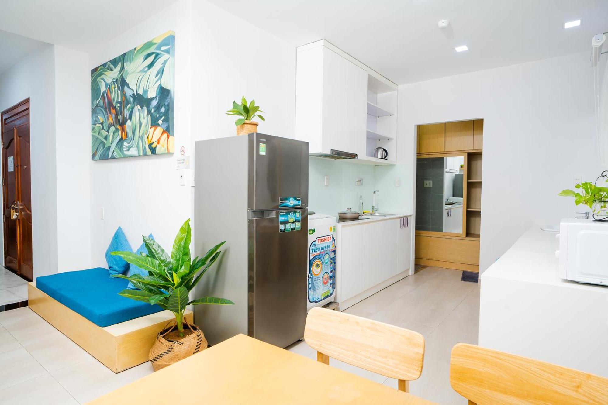 Babylon D3 Serviced Apartment Ho Chi Minh-staden Exteriör bild