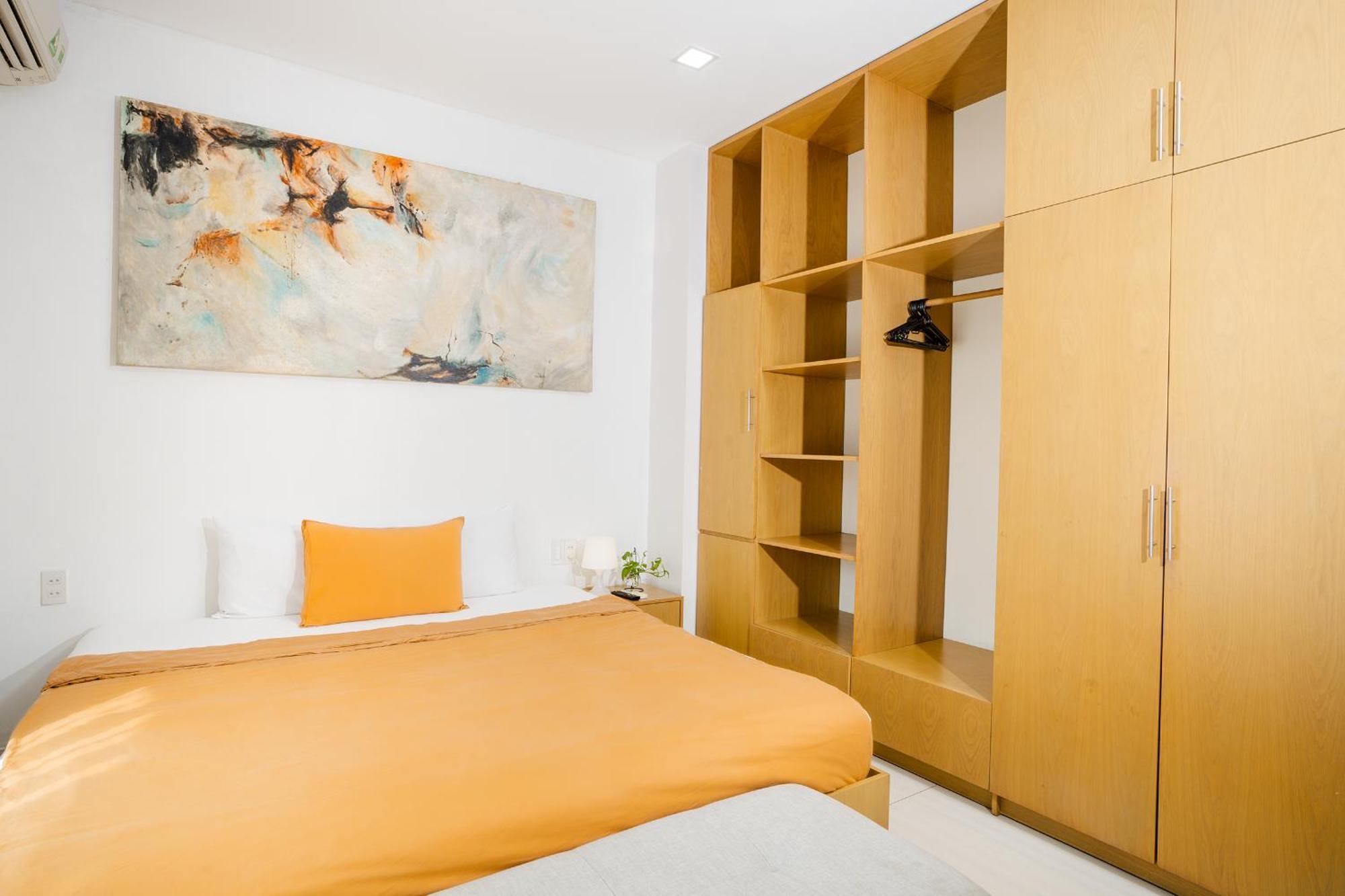 Babylon D3 Serviced Apartment Ho Chi Minh-staden Exteriör bild