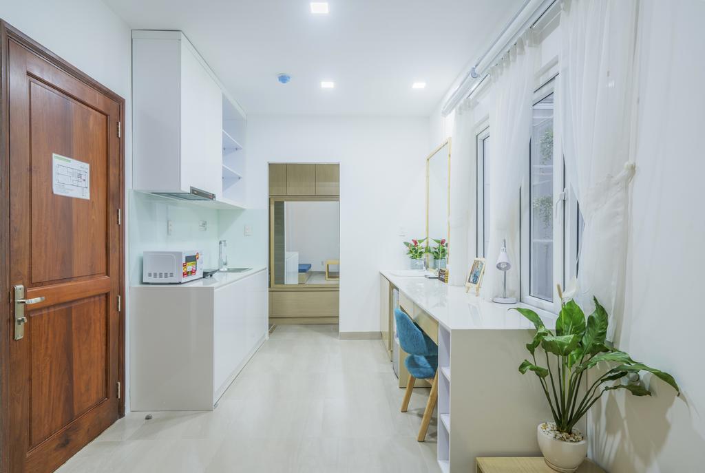 Babylon D3 Serviced Apartment Ho Chi Minh-staden Exteriör bild