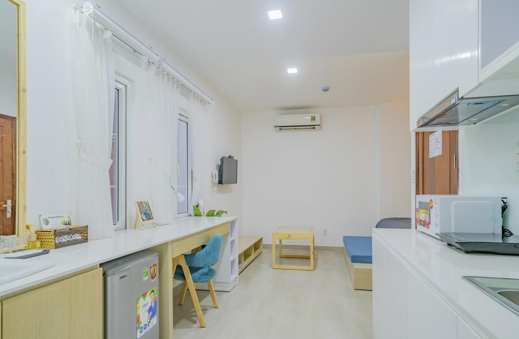Babylon D3 Serviced Apartment Ho Chi Minh-staden Exteriör bild
