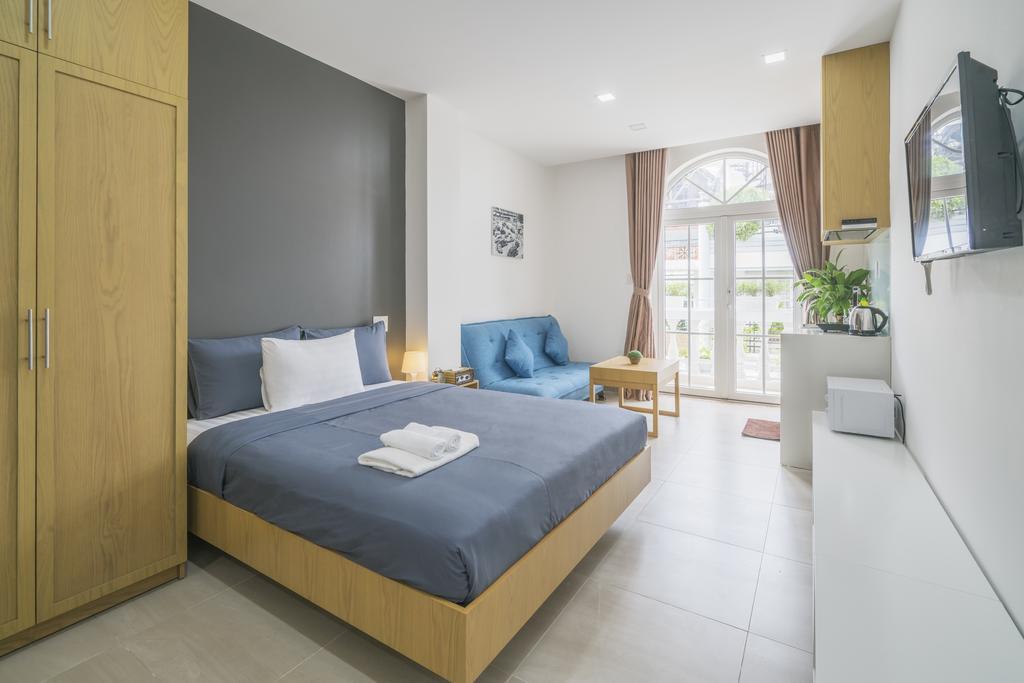 Babylon D3 Serviced Apartment Ho Chi Minh-staden Exteriör bild