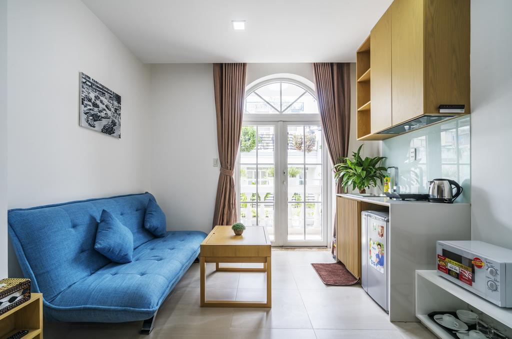 Babylon D3 Serviced Apartment Ho Chi Minh-staden Exteriör bild