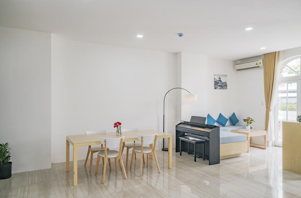 Babylon D3 Serviced Apartment Ho Chi Minh-staden Exteriör bild