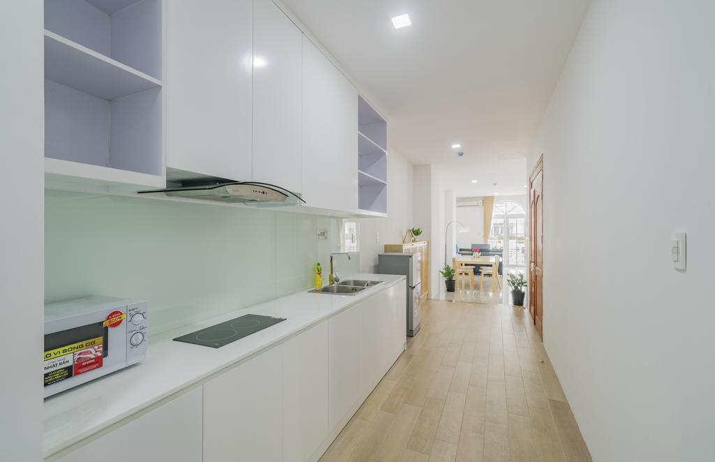 Babylon D3 Serviced Apartment Ho Chi Minh-staden Exteriör bild