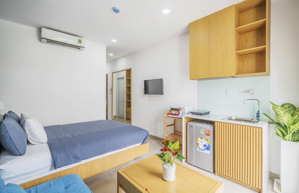 Babylon D3 Serviced Apartment Ho Chi Minh-staden Exteriör bild
