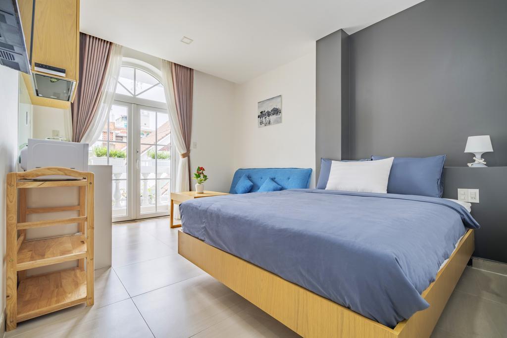 Babylon D3 Serviced Apartment Ho Chi Minh-staden Exteriör bild
