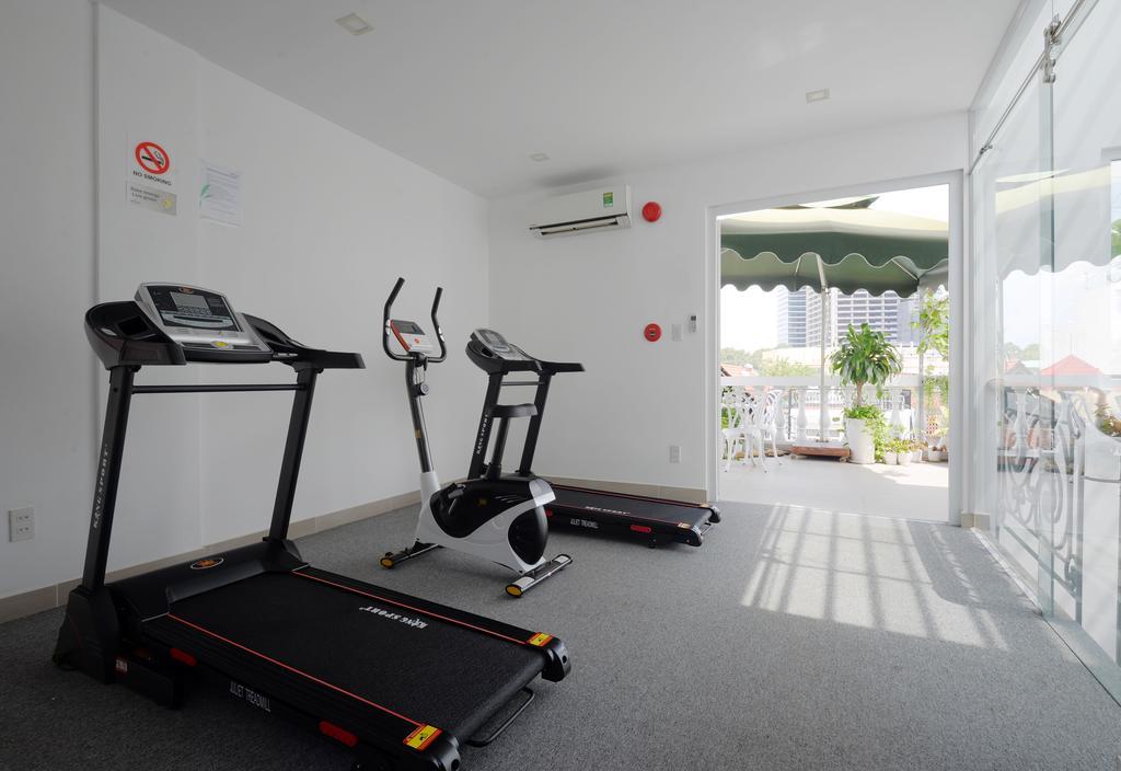 Babylon D3 Serviced Apartment Ho Chi Minh-staden Exteriör bild
