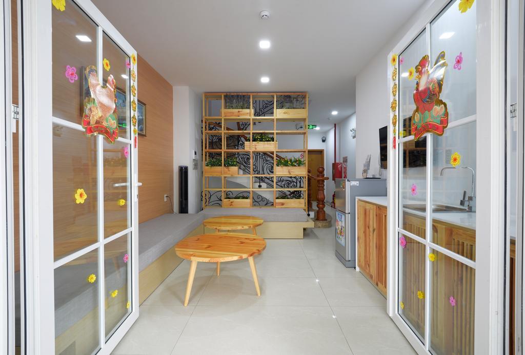 Babylon D3 Serviced Apartment Ho Chi Minh-staden Exteriör bild