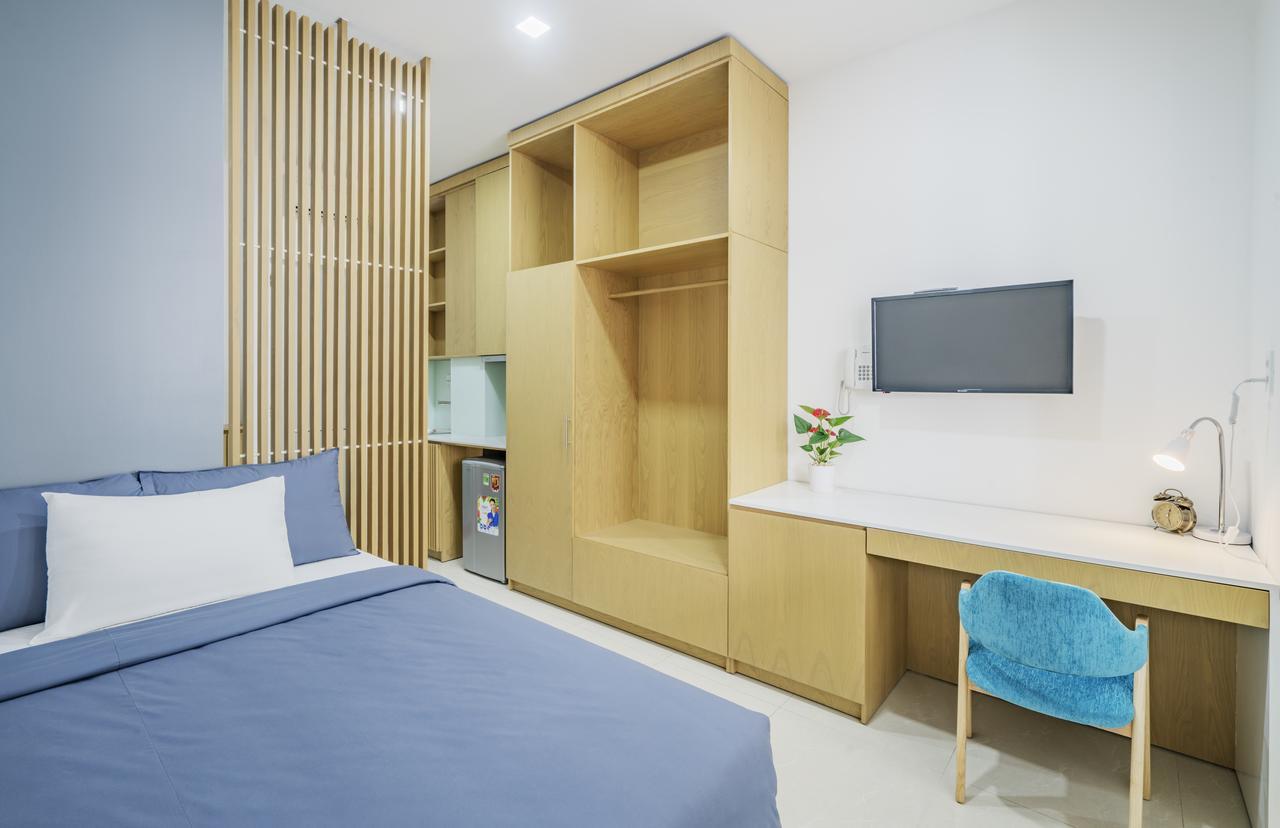 Babylon D3 Serviced Apartment Ho Chi Minh-staden Exteriör bild