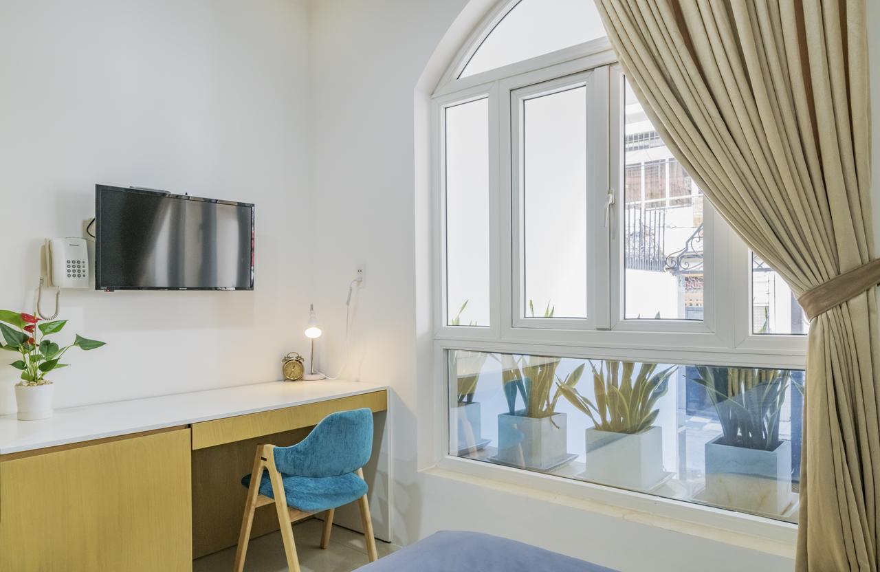 Babylon D3 Serviced Apartment Ho Chi Minh-staden Exteriör bild