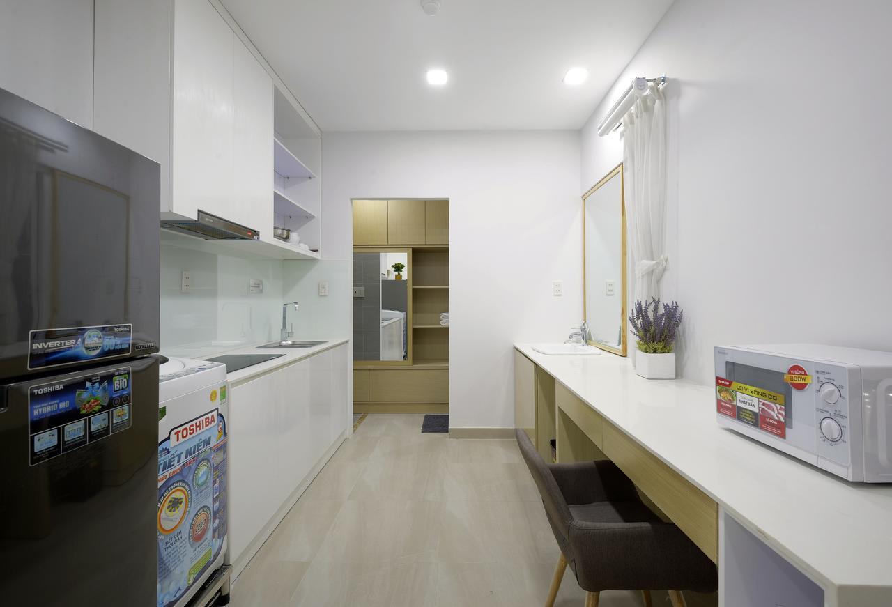 Babylon D3 Serviced Apartment Ho Chi Minh-staden Exteriör bild