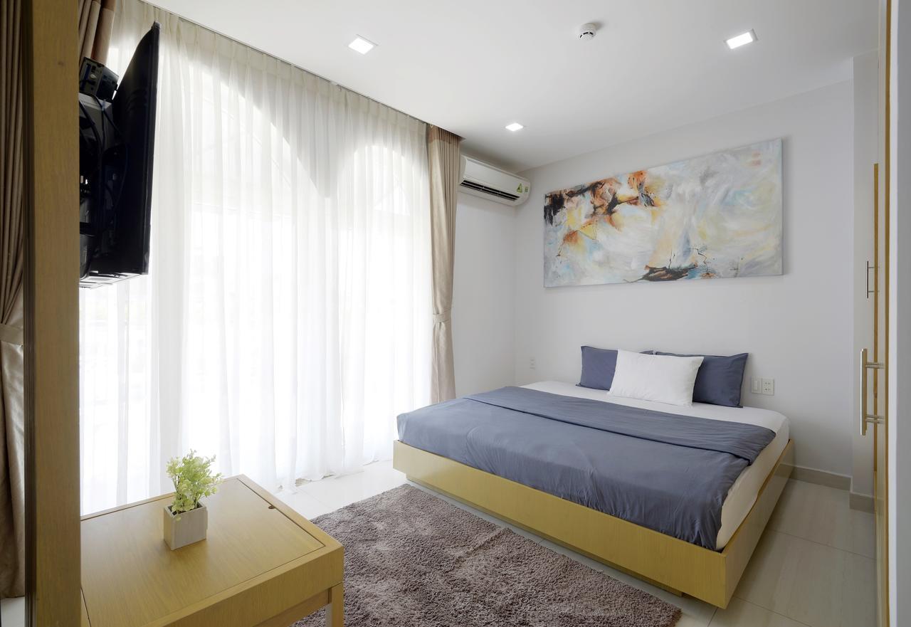 Babylon D3 Serviced Apartment Ho Chi Minh-staden Exteriör bild