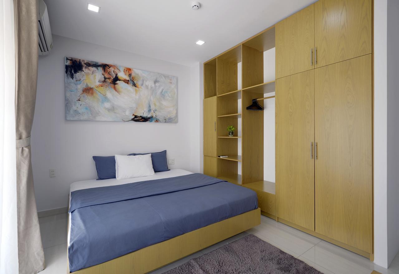 Babylon D3 Serviced Apartment Ho Chi Minh-staden Exteriör bild
