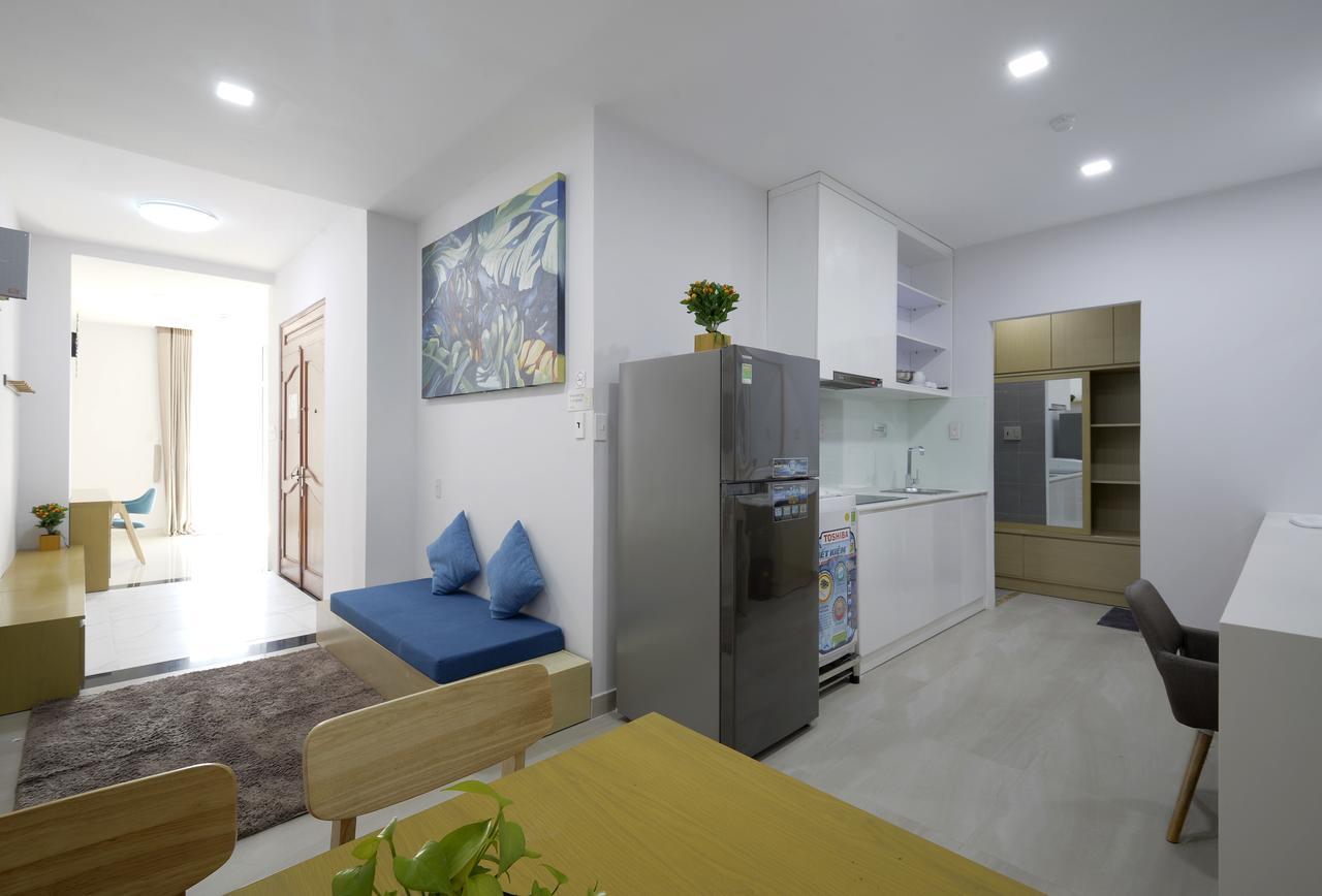 Babylon D3 Serviced Apartment Ho Chi Minh-staden Exteriör bild