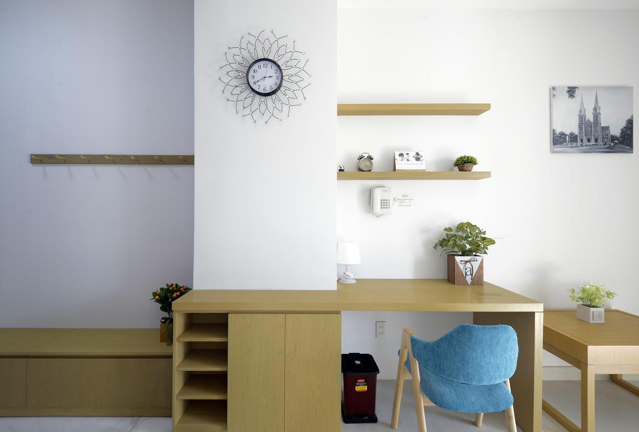 Babylon D3 Serviced Apartment Ho Chi Minh-staden Exteriör bild
