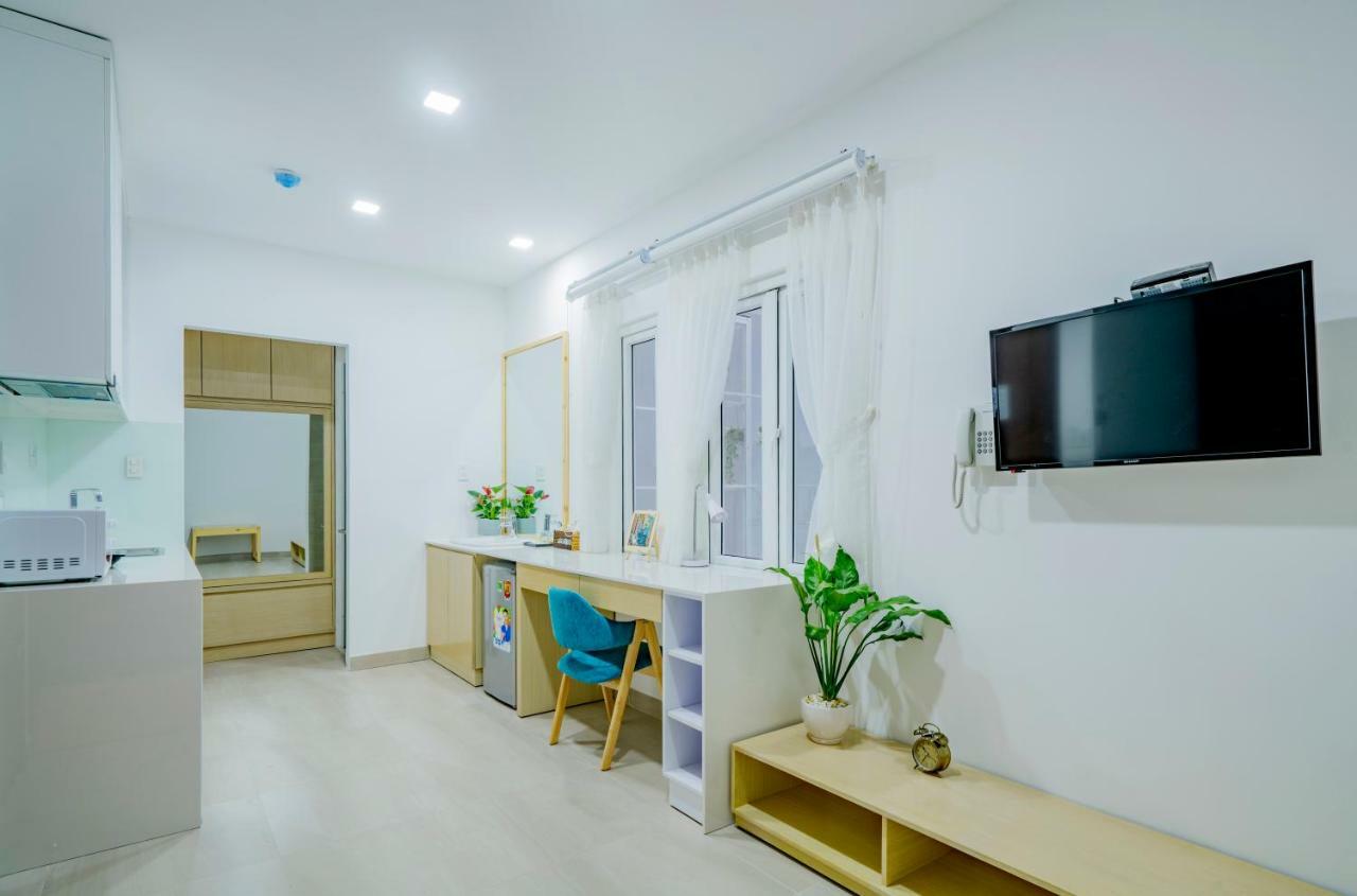 Babylon D3 Serviced Apartment Ho Chi Minh-staden Exteriör bild