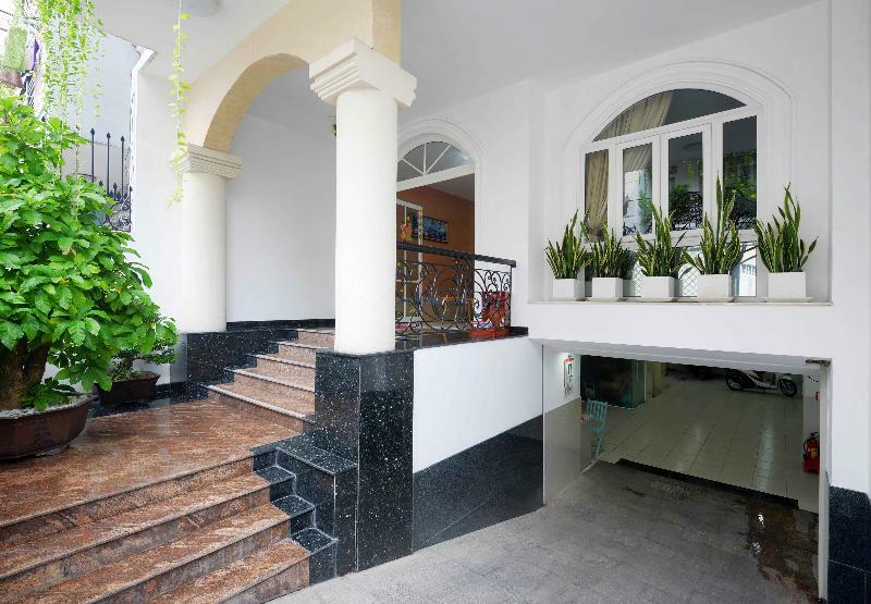 Babylon D3 Serviced Apartment Ho Chi Minh-staden Exteriör bild