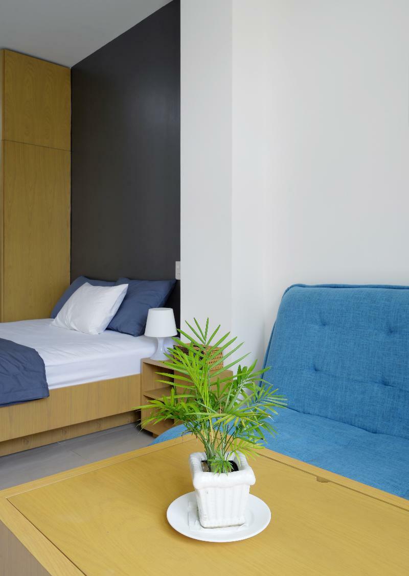 Babylon D3 Serviced Apartment Ho Chi Minh-staden Exteriör bild