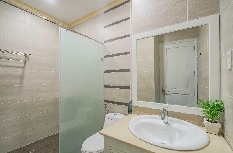 Babylon D3 Serviced Apartment Ho Chi Minh-staden Exteriör bild