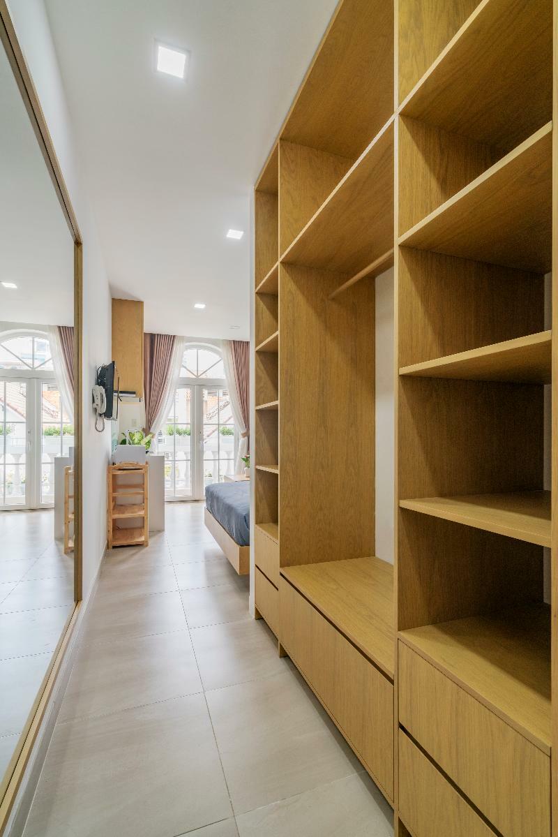 Babylon D3 Serviced Apartment Ho Chi Minh-staden Exteriör bild